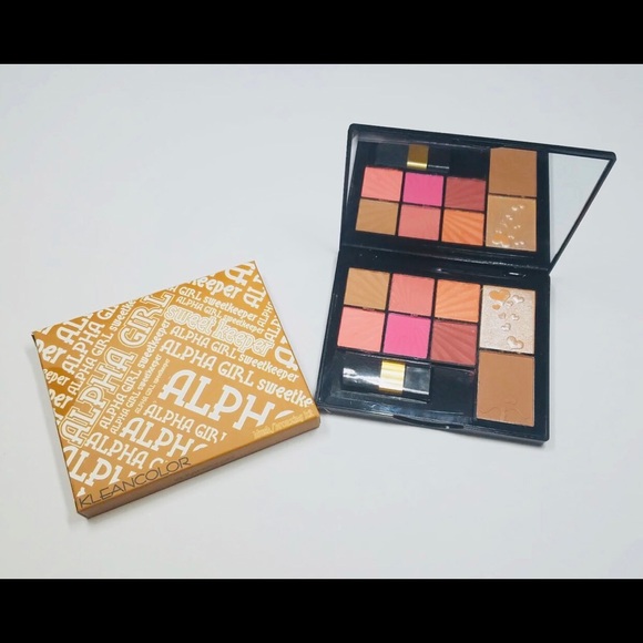 Kleancolor Alpha Girl Sweet Keeper Blush💄💋👁 - Picture 6 of 7